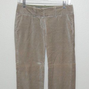 Anthropologie Elevenses Cotton Pants - Size 2